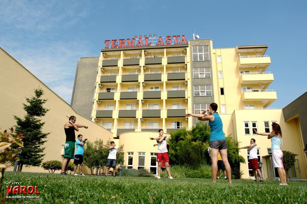 Asya Termal Hotel Pamukcu Exterior photo